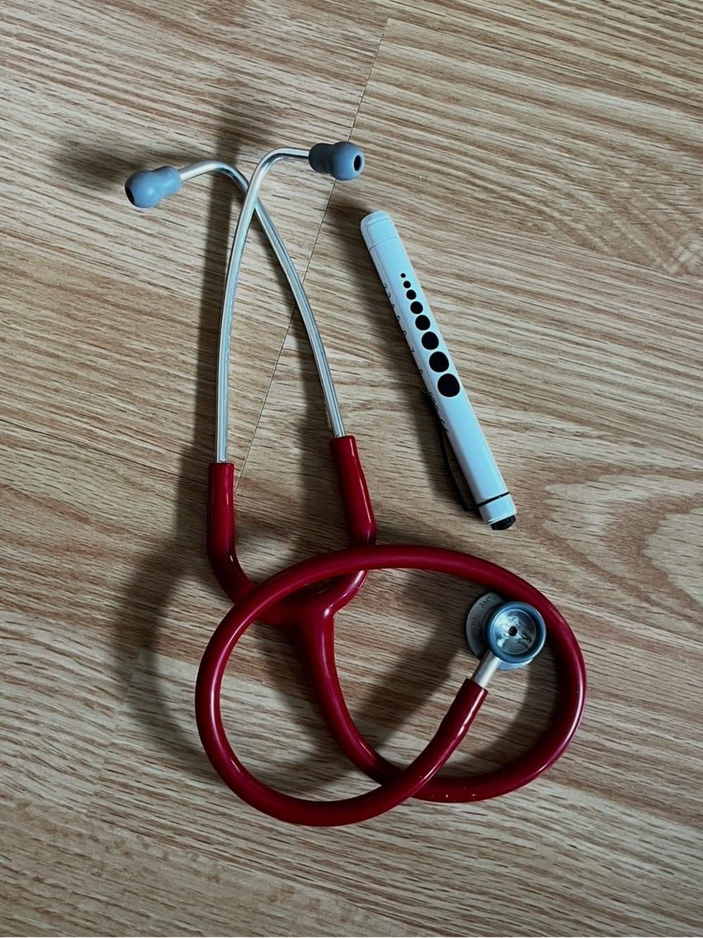 Littman pediatric stethoscope red neonatal babies paediatric